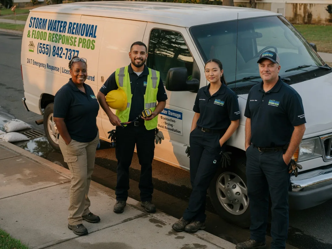 Storm Damage Water Removal company in Metamora, IN