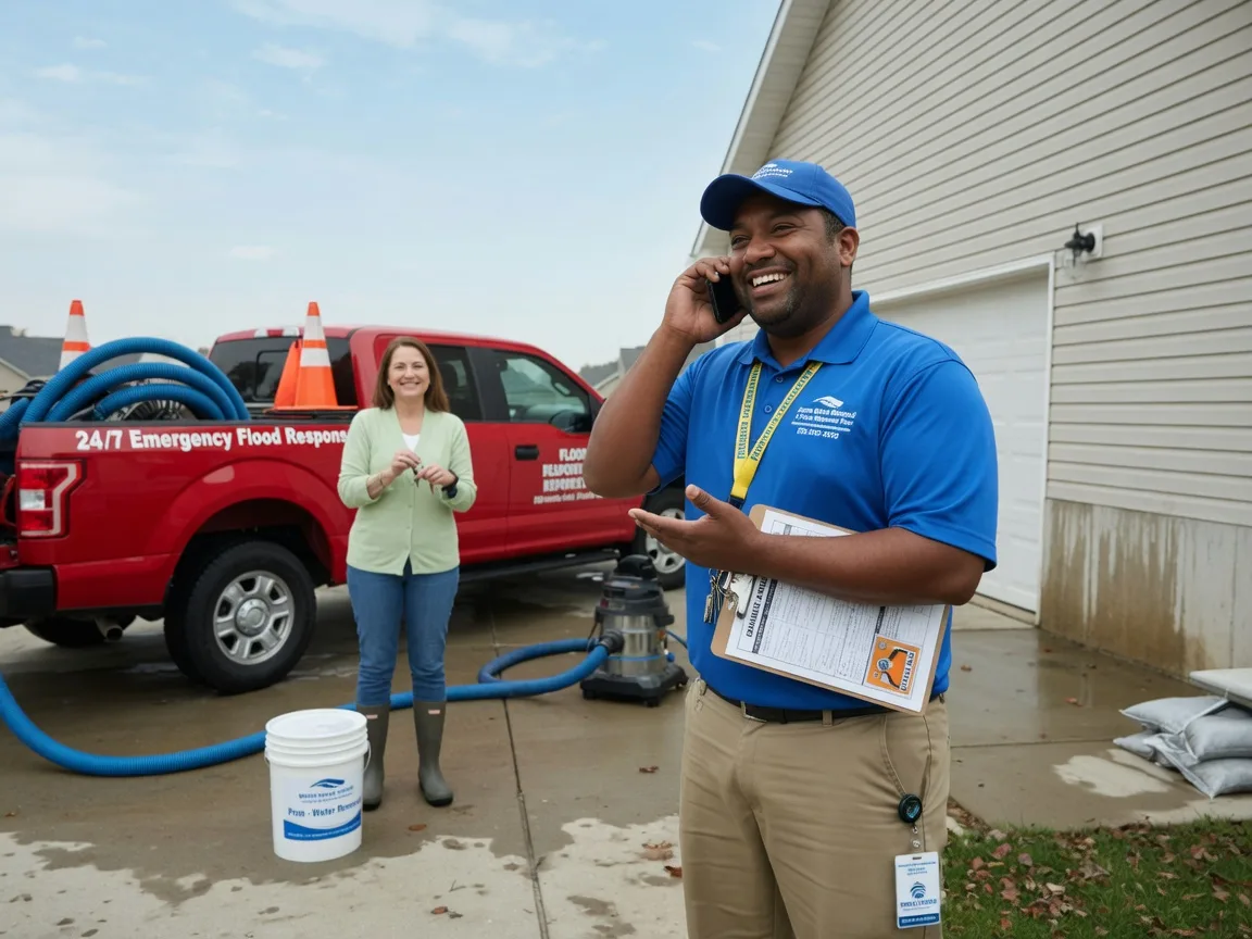 Storm Damage Water Removal Metamora, IN FAQs